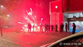 Hunderte Festnahmen: Ausschreitungen erschüttern Frankreich nach WM-Aus