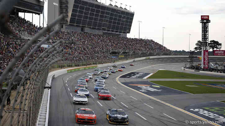 NASCAR Considered Cutting EchoPark Speedway Race Short as Rain Delay Created Late-Night Chaos