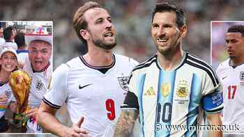 England vs Argentina LIVE - World Cup semi-final kick-off latest as Tuchel makes three big changes