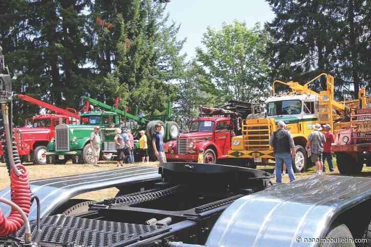 Antique Truck Show returns to Forest Discovery Centre July 18