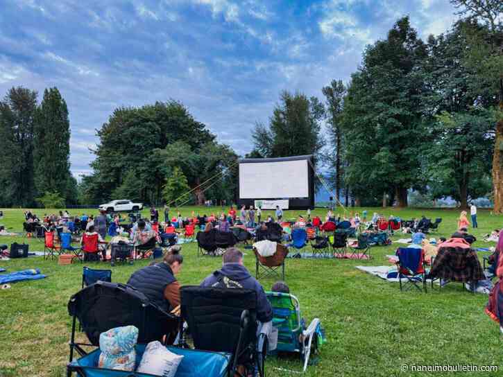 Comox to host Island’s first EV-powered movie night