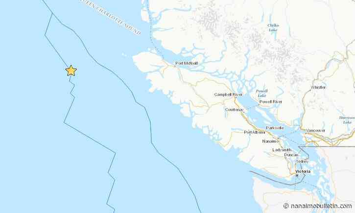No tsunami warning after small quake 200 km from Port Hardy
