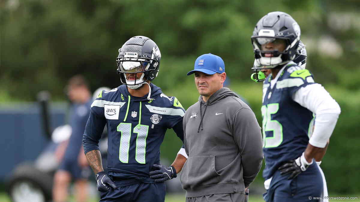 Mike Macdonald: We worry about ourselves, not what rest of NFC West is doing
