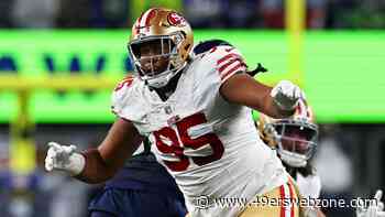 Robert Saleh thinks second-year 49ers D-lineman Alfred Collins is 'going to be special'