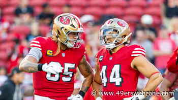 Kyle Juszczyk "feeling good" about having George Kittle back Week 1