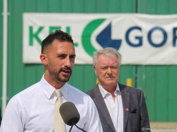 Pipeline talks have begun with Sarnia First Nation: Ontario energy minister