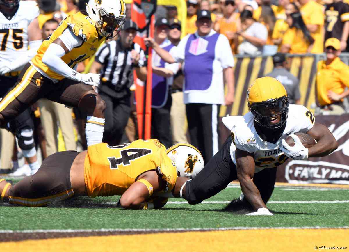 New Mexico's Eck, Layne Relive Upset Win in Laramie