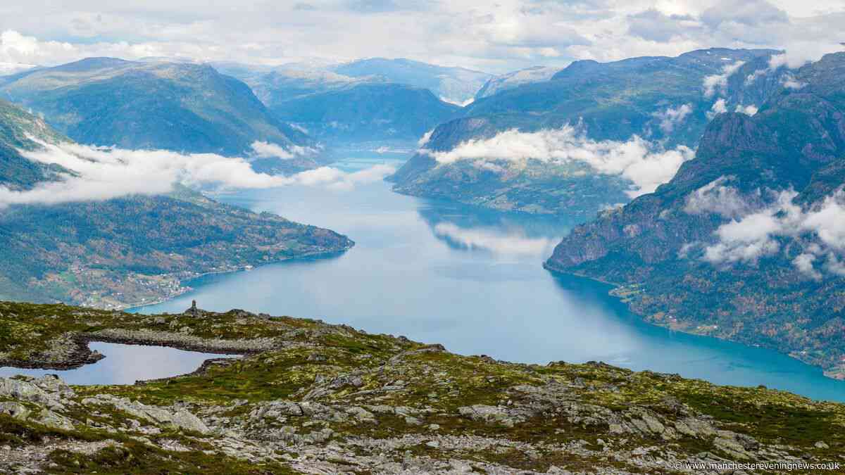 Nordic cruise with waterfalls and paddle boarding sails not far from Manchester next summer