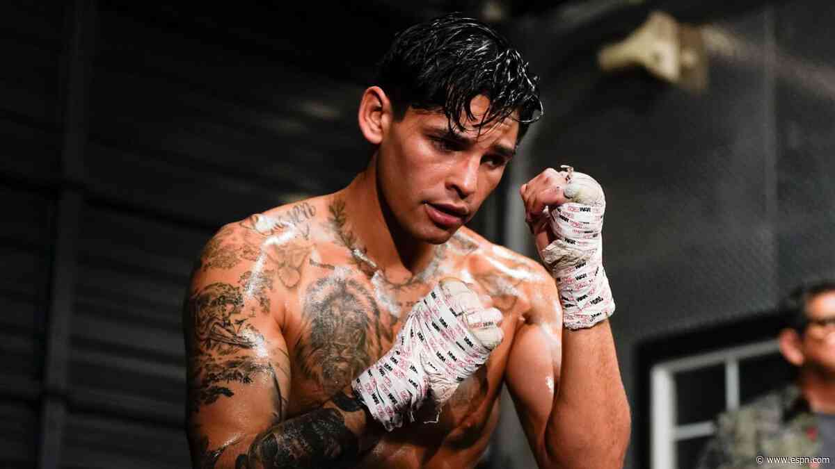 Garcia to defend WBC title against Benn Sept. 12