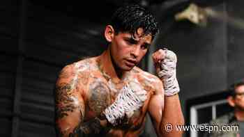 Garcia to defend WBC title against Benn Sept. 12