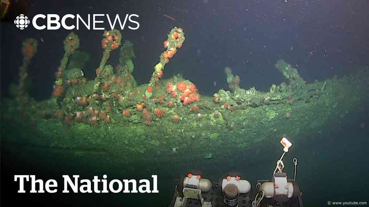 Historic shipwreck helps scientists unlock undersea mysteries