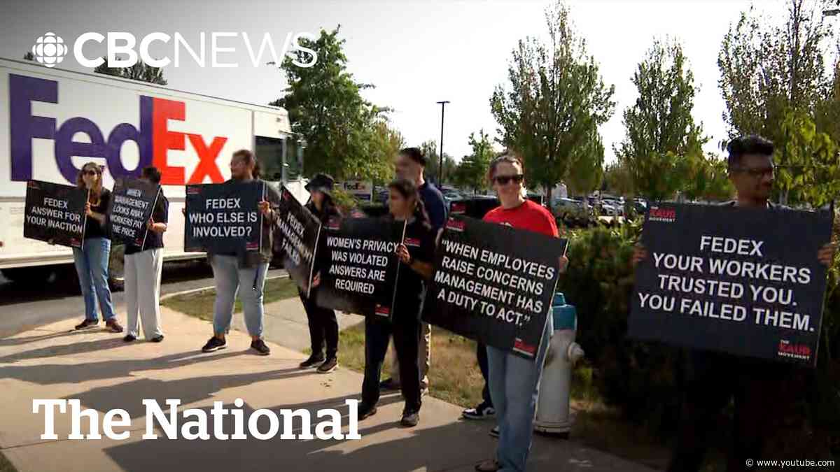 B.C. police investigate alleged voyeurism in FedEx washroom
