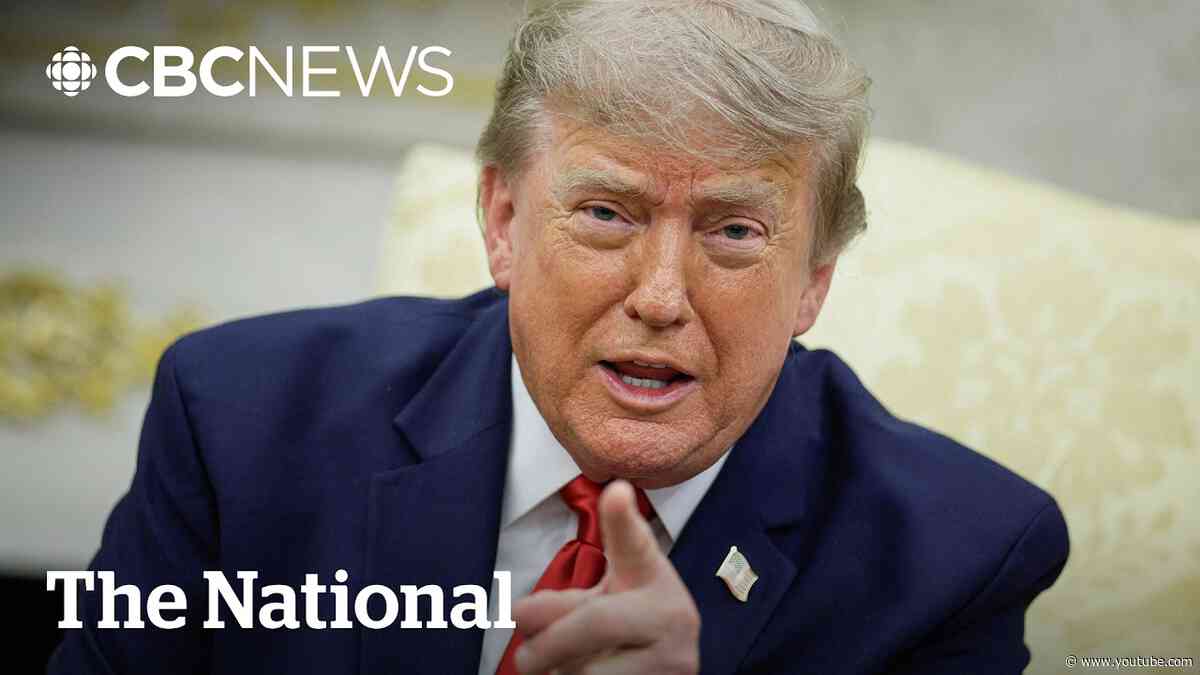Trump walks back his Strait of Hormuz fees threat