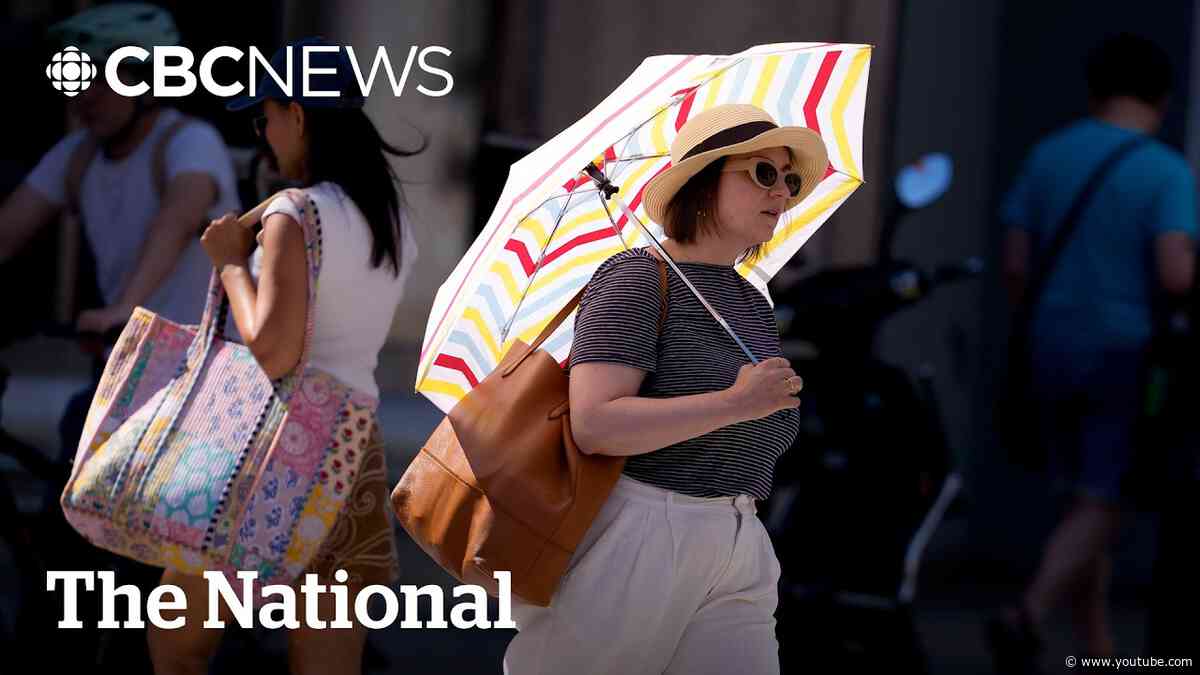 Major heat wave hitting several provinces, smashing records