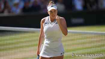 Women's final tops ESPN Wimbledon viewership