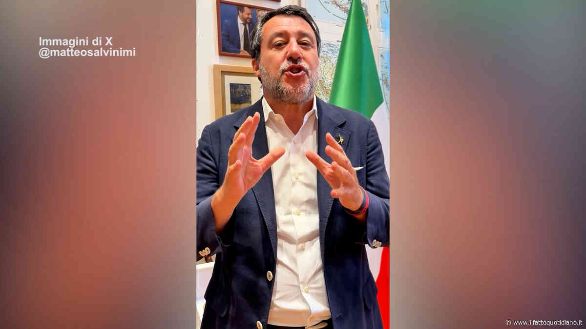 “A 72 anni in carcere perché ha reagito a un’aggressione. Condanna ingiusta”: Salvini insorge e chiede la grazia per Mario Roggero