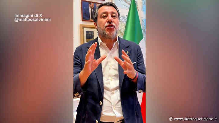 “A 72 anni in carcere perché ha reagito a un’aggressione. Condanna ingiusta”: Salvini insorge e chiede la grazia per Mario Roggero