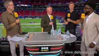 BBC end work-from-home World Cup: Broadcaster FINALLY covers match from United States with England's crunch semi-final against Argentina shown live from Atlanta