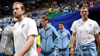 England vs Argentina - World Cup semi-final LIVE: Thomas Tuchel shuffles his pack by making THREE changes with a surprise selection on the right wing as Three Lions bid to make final