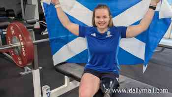 Meet Hope Gordon, the Scottish athlete who crowdfunded £10,000 to have her leg amputated