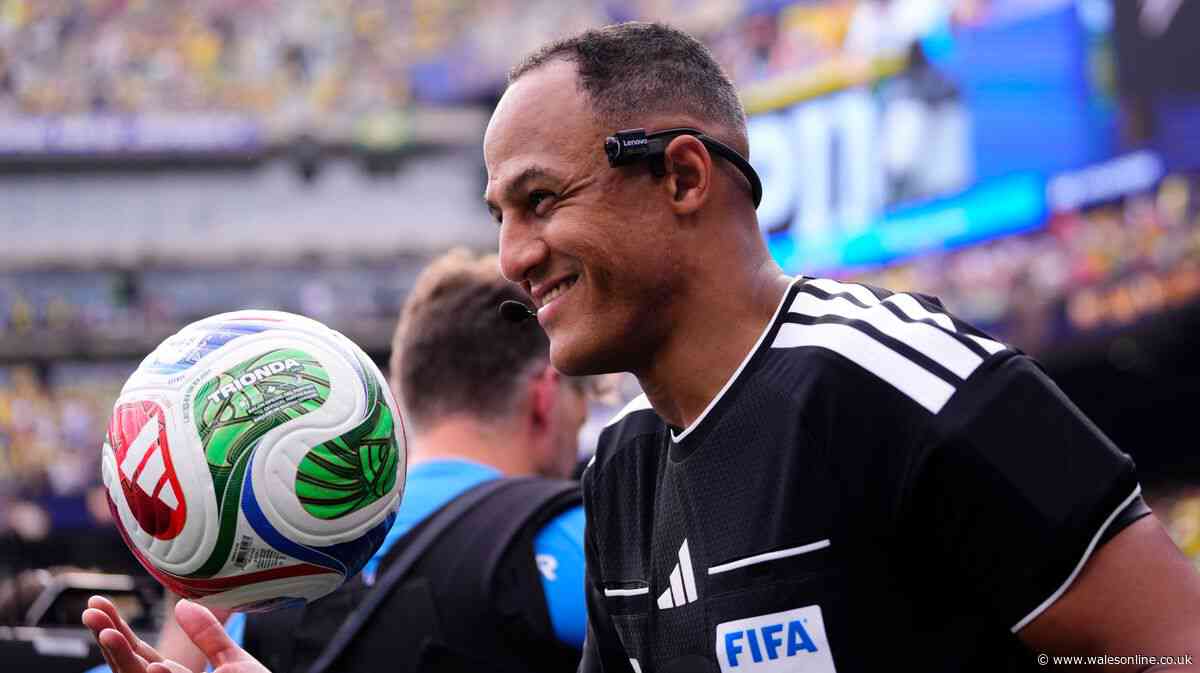 England v Argentina referee Ismail Elfath sparks surprise and conspiracy theory