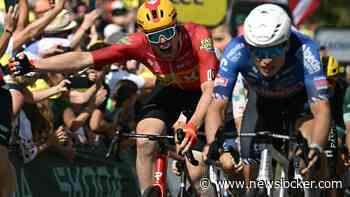 Rare ontwikkeling in de Tour de France: jury declasseert Jasper Philipsen, maar maakt dat na protest ongedaan
