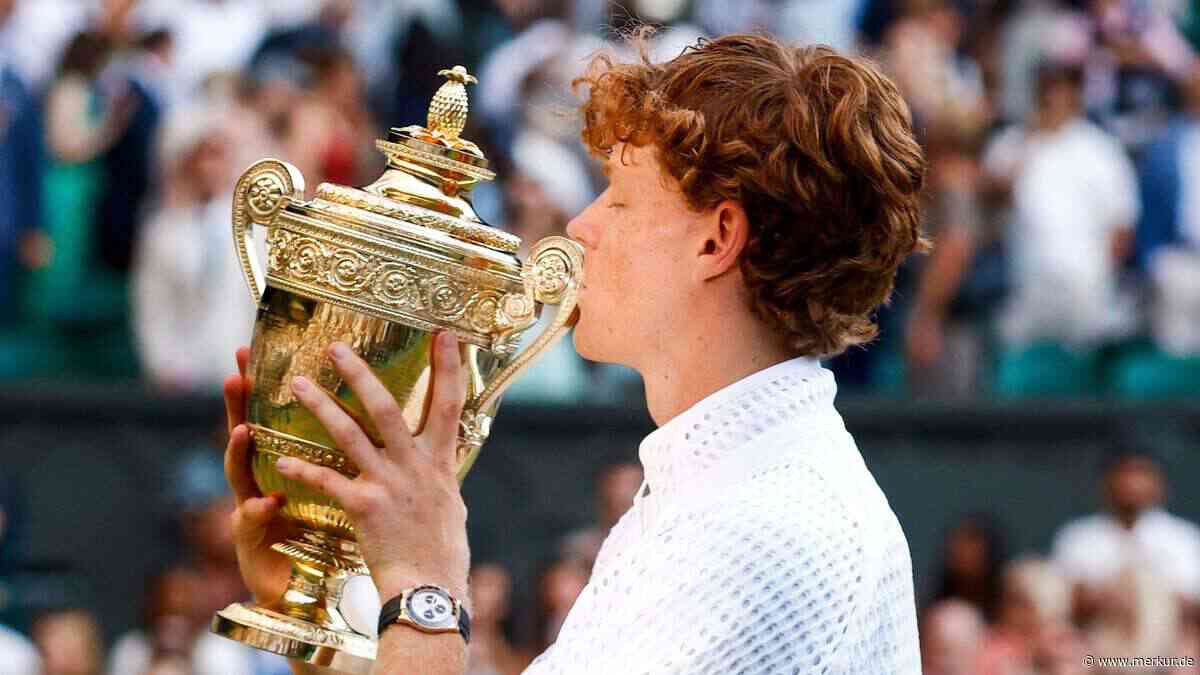 Wimbledon-Champion Sinner scheitert zum vierten Mal an Motorradprüfung
