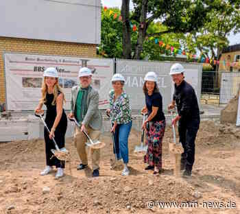 Mannheim – Startschuss für modernes Kinder- und Jugendhilfezentrum: Neubau am Wespinstift beginnt