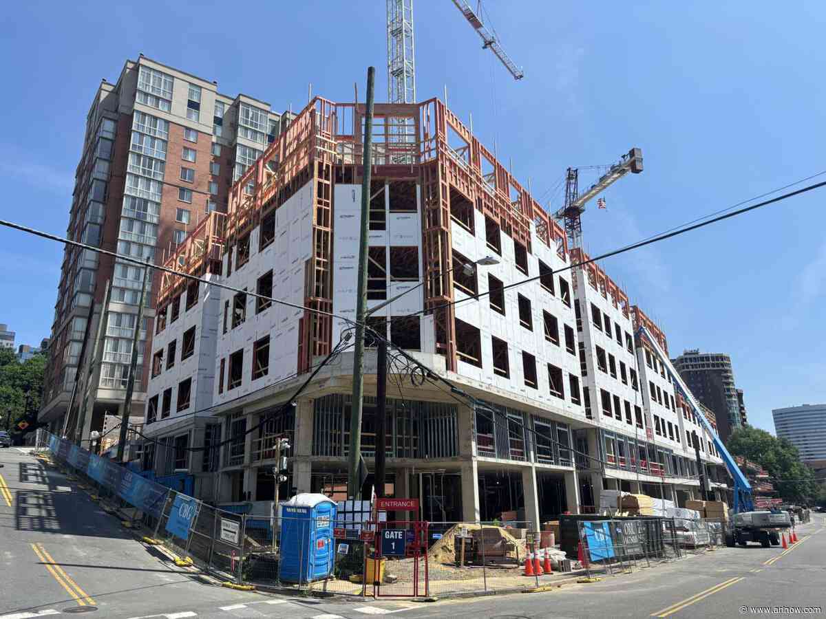 New apartment building at Red Lion Hotel site set to open next year
