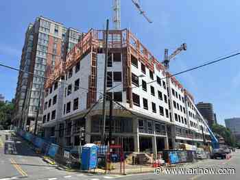New apartment building at Red Lion Hotel site set to open next year