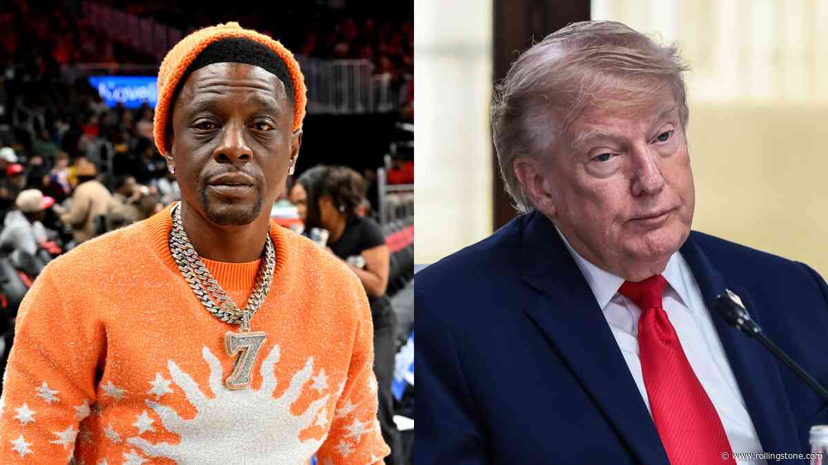 Boosie Tried to Pay $600,000 for a Trump Pardon. It Was Never Going to Work