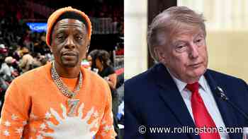 Boosie Tried to Pay $600,000 for a Trump Pardon. It Was Never Going to Work