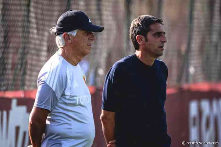 Gasperini, D’Amico and Friedkin hold transfer summit