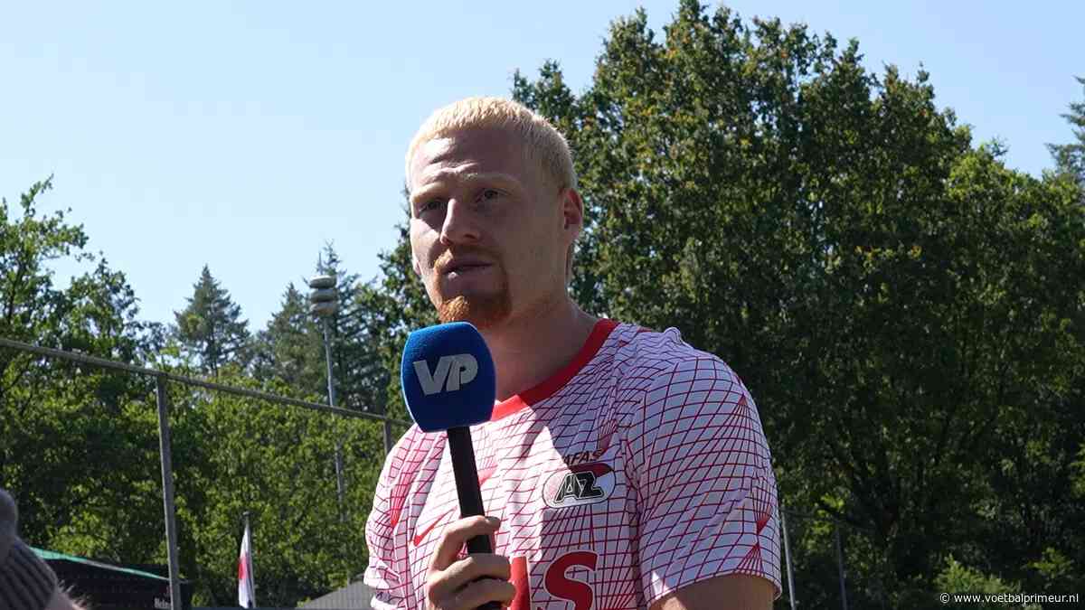 Mexx Meerdink: 'Ik ga hem missen als voetballer en als mens'