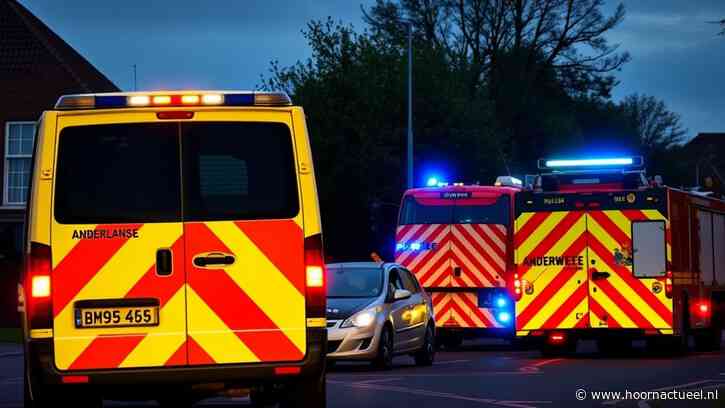 Drenkeling overleden na reddingsactie in Hoorn