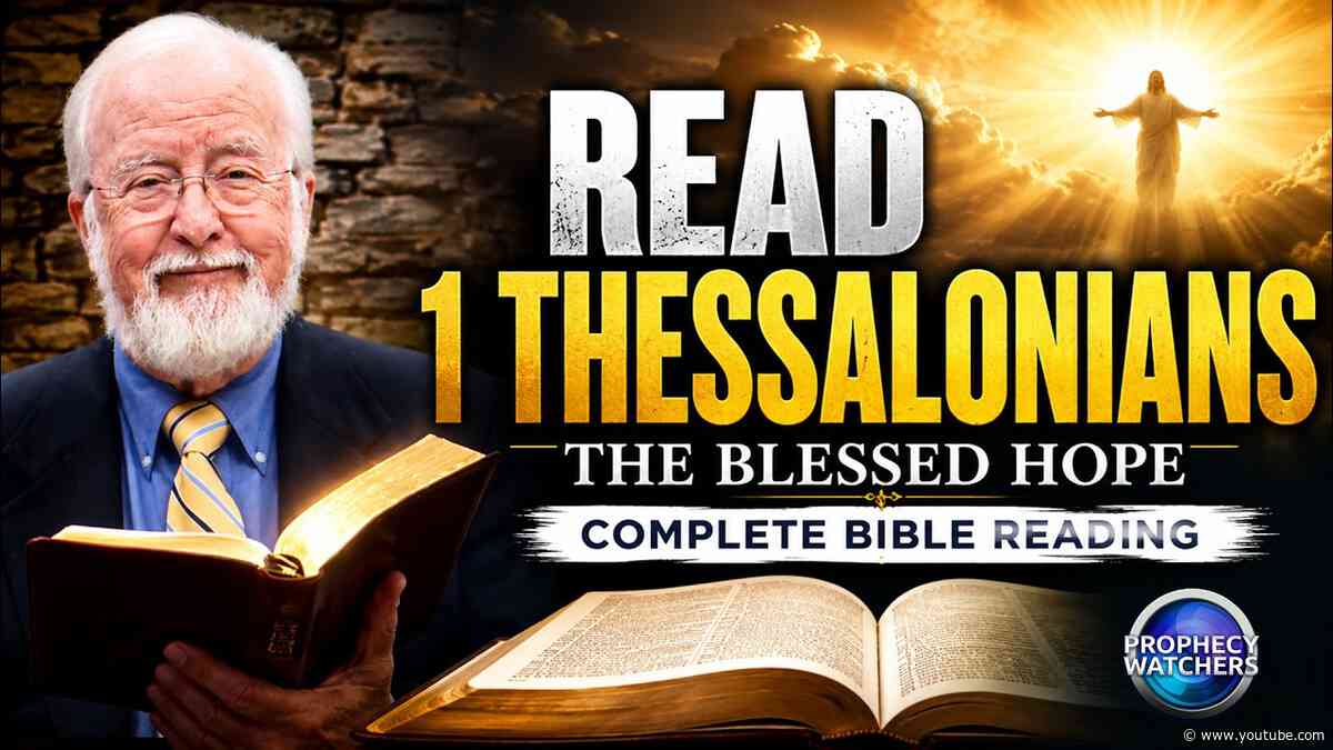The Blessed Hope | The Complete Book of 1 Thessalonians | Gary Stearman