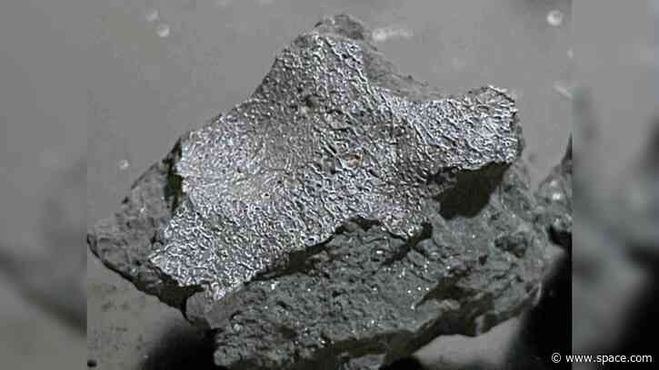 Meteorite that crashed through New Jersey house could hold the clues to life's origins