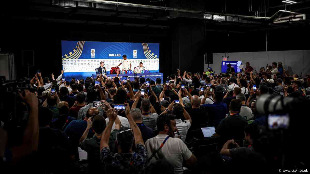 Fans can pay $80 to attend pre-WC final presser