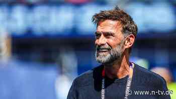 Mehrere offene Fragen: DFB sucht "kreative Lösungen" im Klopp-Poker