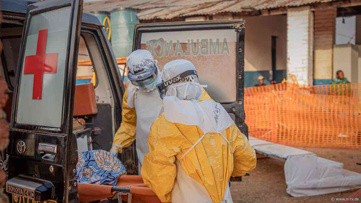 "Nie dagewesenes Tempo" : Ebola-Epidemie im Kongo wird immer schlimmer