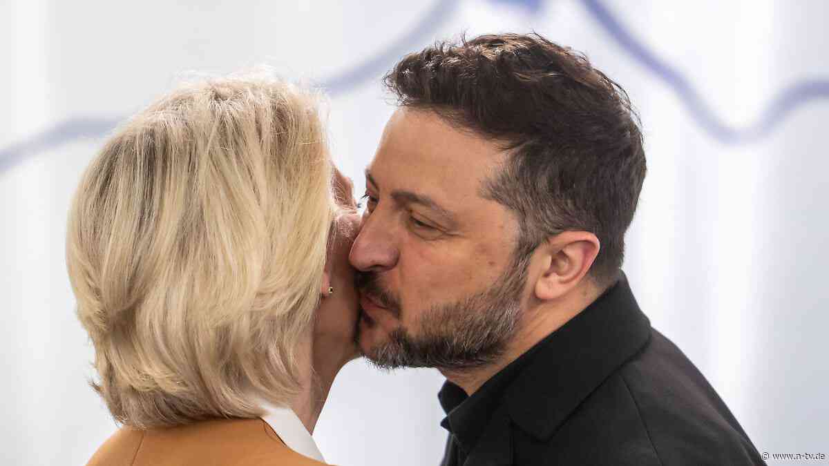 Milliardenschwerer Drohnen-Deal: Selenskyj gibt von der Leyen, was Europa gegen Trump braucht