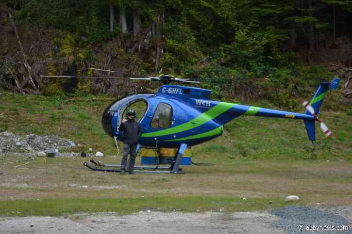 Vancouver Island pilot, forestry worker killed in helicopter crash