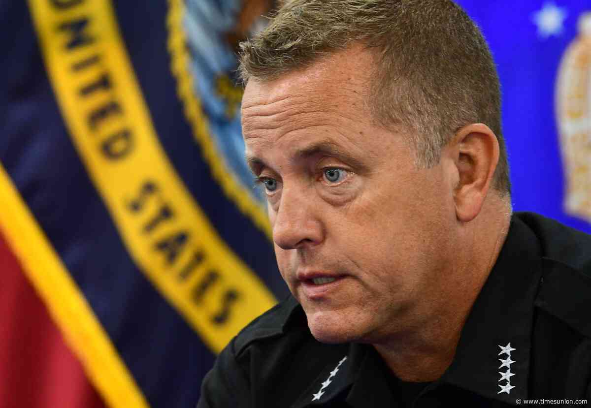 Craig Apple will not seek reelection as Albany County sheriff