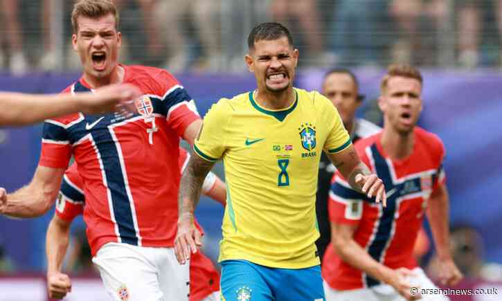 Newcastle called Arsenal regarding Bruno Guimaraes, valuation lowered