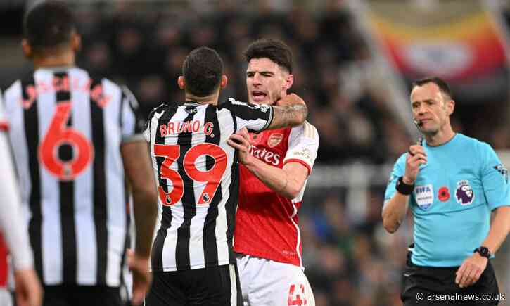 Arsenal's marquee midfield target being planned to takeover from Declan Rice