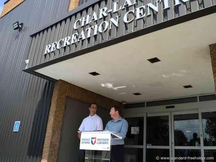 Char-Lan Recreation Centre renovations delayed