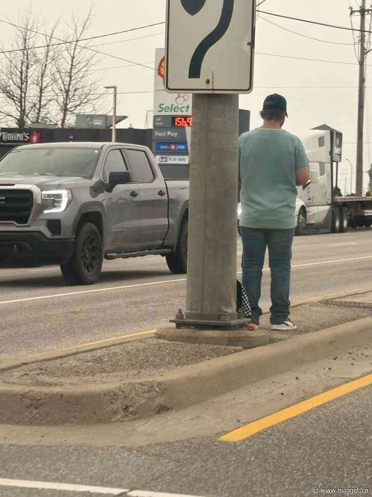 Police ask motorists to roll up windows to panhandlers at busy intersections