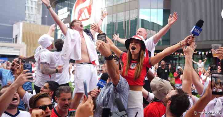 England fans expected to sink 6,000,000 pints during World Cup clash against Argentina
