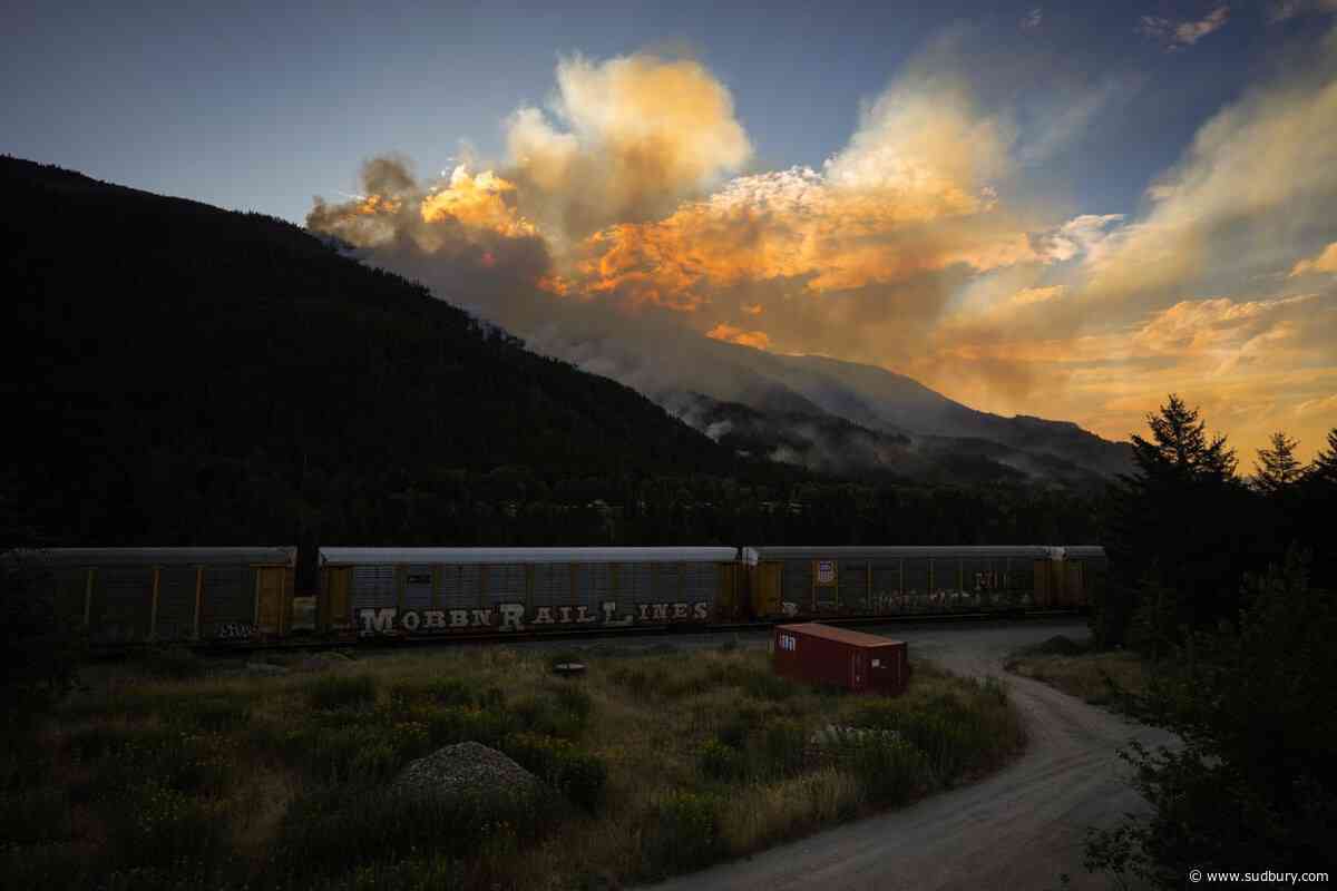 Open fire and campfire bans coming into effect in B.C. amid dry lightning threat