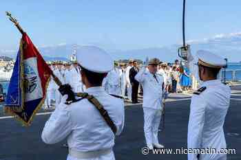 Dix-neuf coups de canon tirés à Toulon pour le saluer : l’amiral Christophe Cluzel est le nouveau patron de la Marine nationale